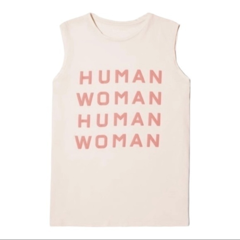 Everlane Human Woman Tank